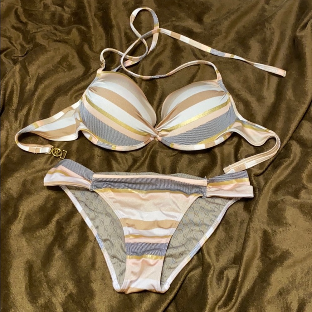 I hate to let this go! Cute bakini